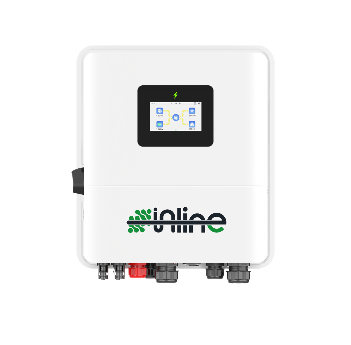 ئینڤێرتەری هایبریدی ئینلاین ٦.٢ کیلۆوات دژە ئاو IP66